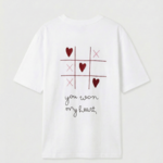 Musy muse TEE SHIRT jeu du morpion (3)