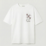 Musy muse TEE SHIRT jeu du morpion (2)