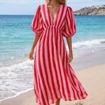 LACOMY ROBE GAZE DE COTON