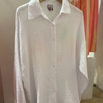 CHEMISE EN GAZE DE COTON BLANCHE SWEETLIFE (2)
