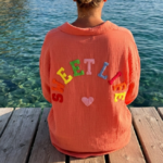 CHEMISE EN GAZE DE COTON CORAIL SWEETLIFE