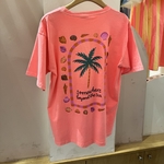 SOMEWHERE BEYOUD THE SEA - Tee-shirt corail (2)