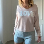 SHORT GRIS CIMINY EN MAILLE TORSADE COTELE  (3)