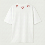 T-SHIRT PETIT COEUR ROUGE COL MUSY MUSE (2)