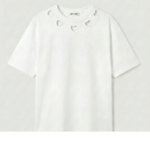 T-SHIRT PETIT COEUR BLANC COL MUSY MUSE (2)