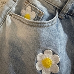 bermuda femme jean