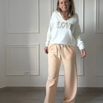 pantalons femme taille elastique