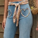 JEANS POCHE COEUR ONADO FOULARD (4)