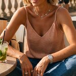 APRIL VINTAGE TOP PAILLETTE ROSE GOLD (2)