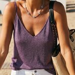 APRIL VINTAGE TOP PAILLETTE VIOLET GOLD (2)
