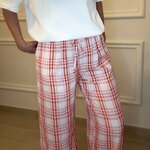PANTALON FLUIDE COTON A CARREAU APRIL VINTAGE (6)