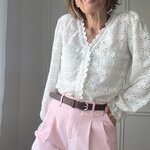 chemise blanche femme chic