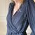 robe noire plissée peace nlove cache-coeur (4)