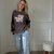 oui mais non pull april vintage