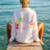 CHEMISE EN GAZE DE COTON BLANCHE SWEETLIFE