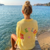 CHEMISE EN GAZE DE COTON JAUNE SWEETLIFE