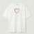 T-SHIRT COEUR MUSY MUSE (2)
