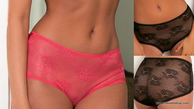 CULOTTE SEXY TRAVESTI 40 AU 48