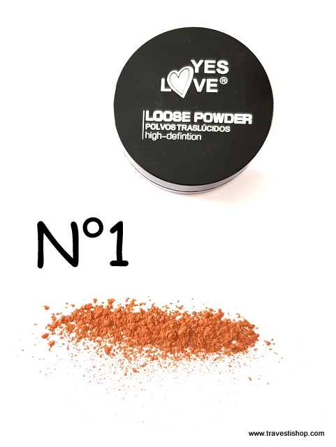 poudre libre make-up