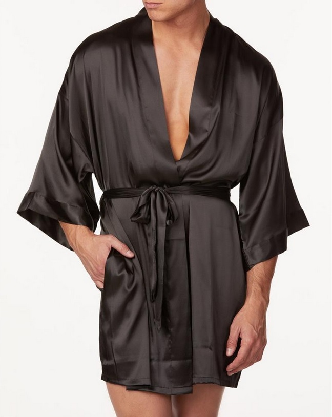 kimono lingerie travesti