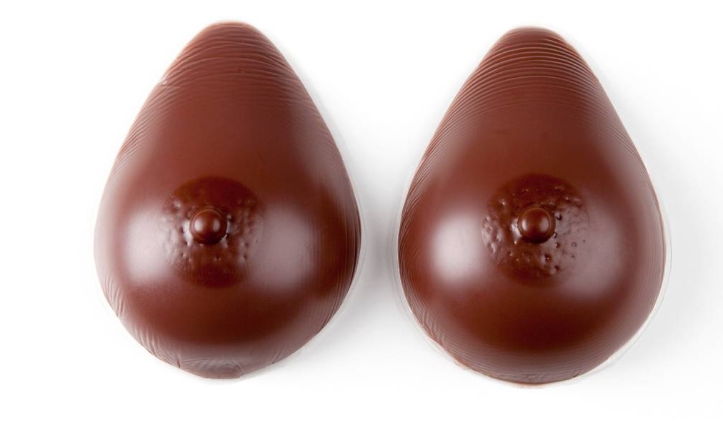 faux seins chocolat