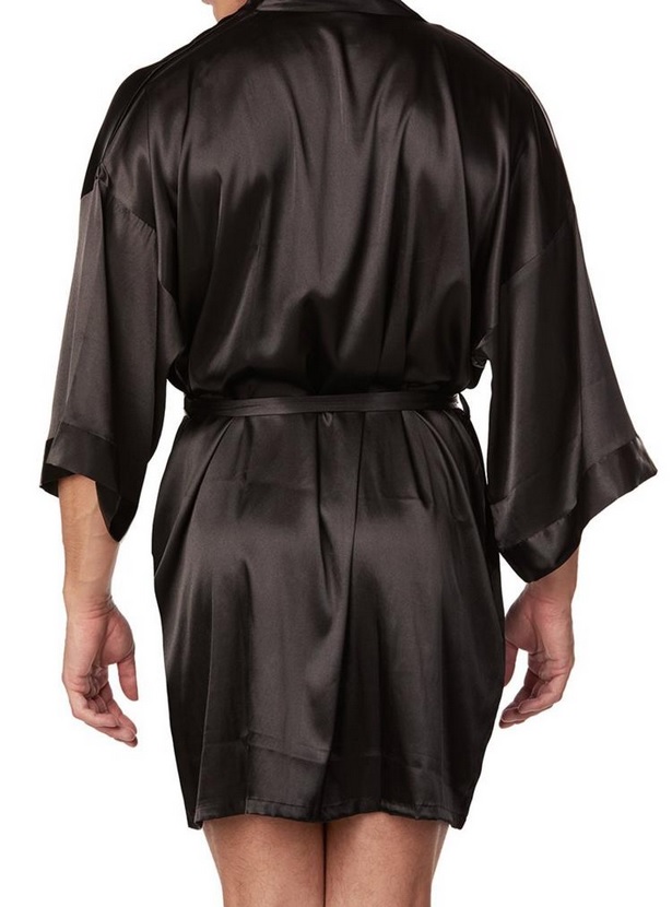 kimono satin travesti 38 au 56