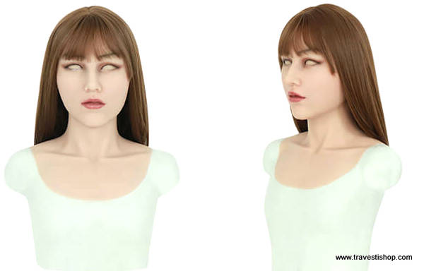 MASQUE DE FEMINISATION POUR TRAVESTI (1)