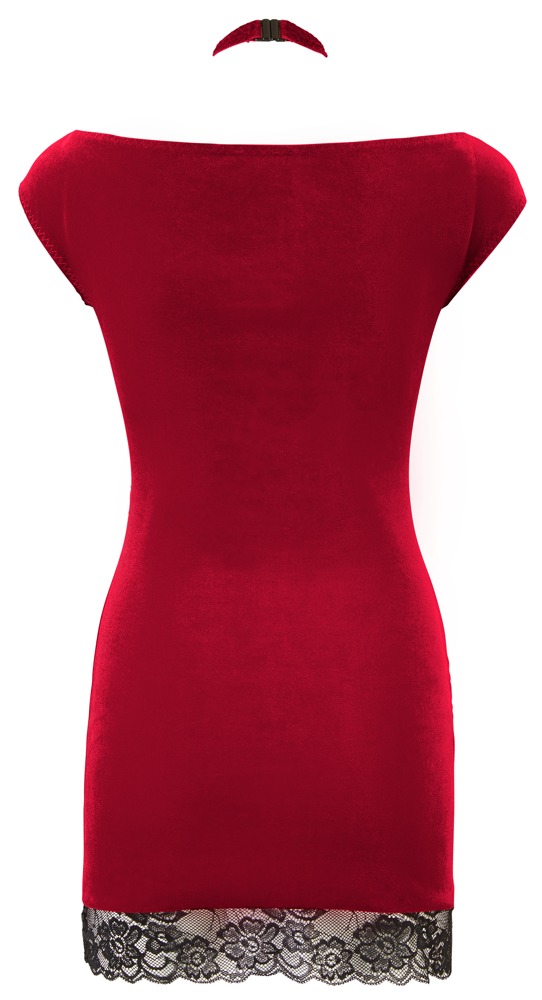 robe rouge sexy travesti 36 au 50 (2)