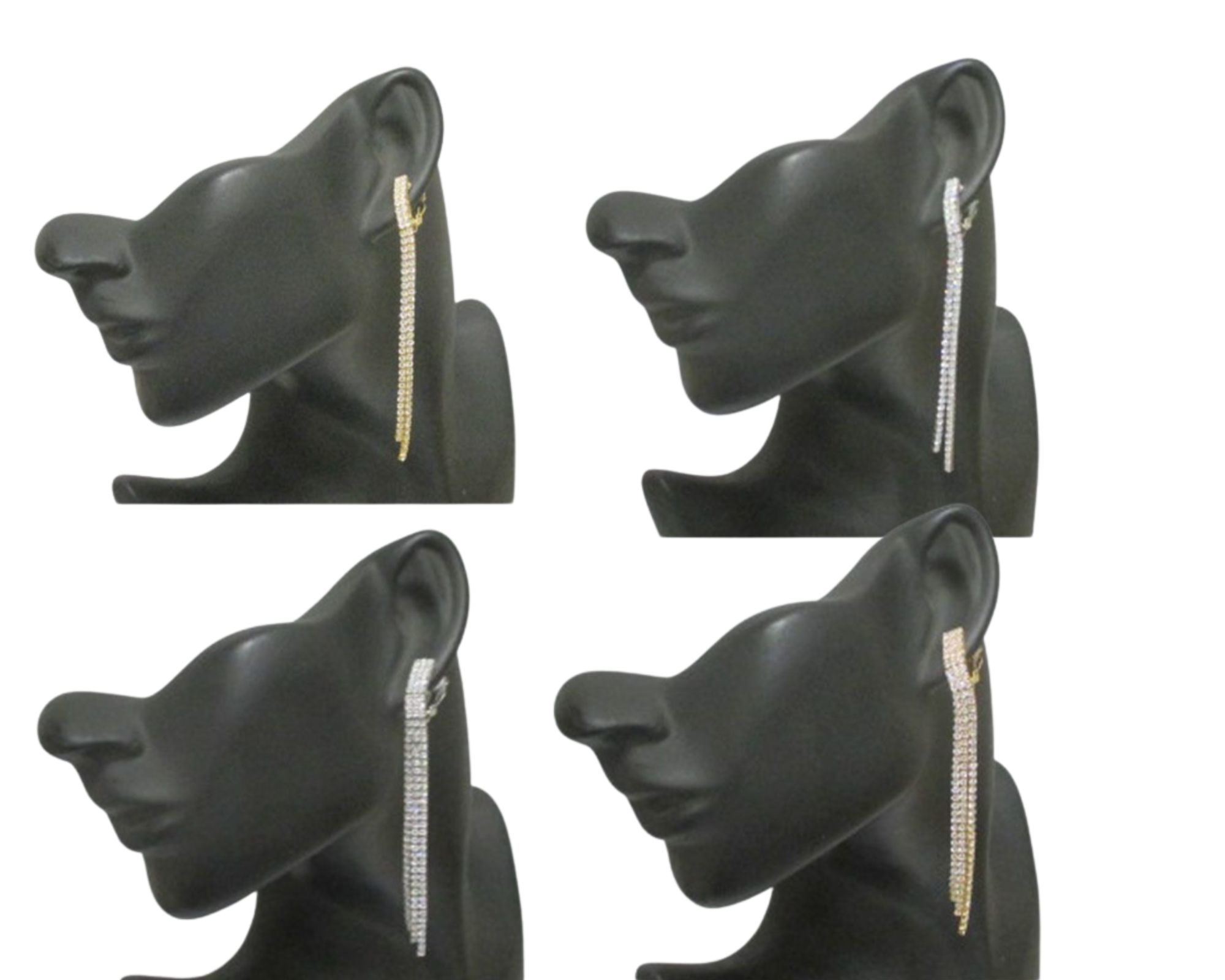 boucles a clip longues travesti