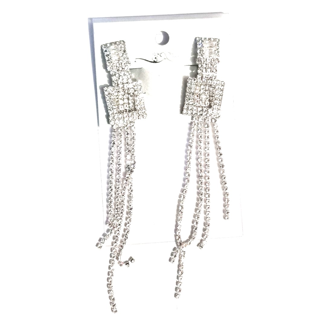 BOUCLES OREILLES NON PERCEES LONGUES