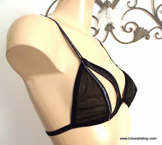 SOUTIEN-GORGE PLAT TRAVESTI