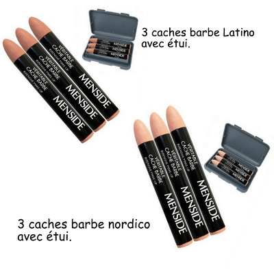 CACHE BARBE PAR 3