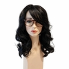 PERRUQUE BOUCLE BRUNE