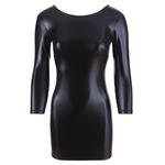 robe wetlook travesti s au xl