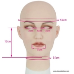 MASQUE DE FEMINISATION TRAVESTI (4)
