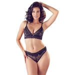 ENSEMBLE LINGERIE DENTELLE TRAVESTI (2)