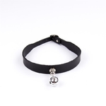 collar-with-bell-adjustable-43-cm-black TRAVESTI
