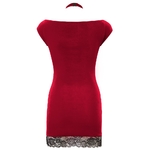 robe rouge sexy travesti 36 au 50 (2)