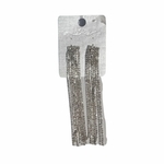 boucle oreille clip longue