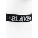 COLLIER ECRITURE SLAVE TRAVESTI (2)