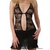 ROBE DENTELLE TRAVESTI S AU XL