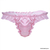 STRING SATIN ROSE TRAVESTI S AU XXL