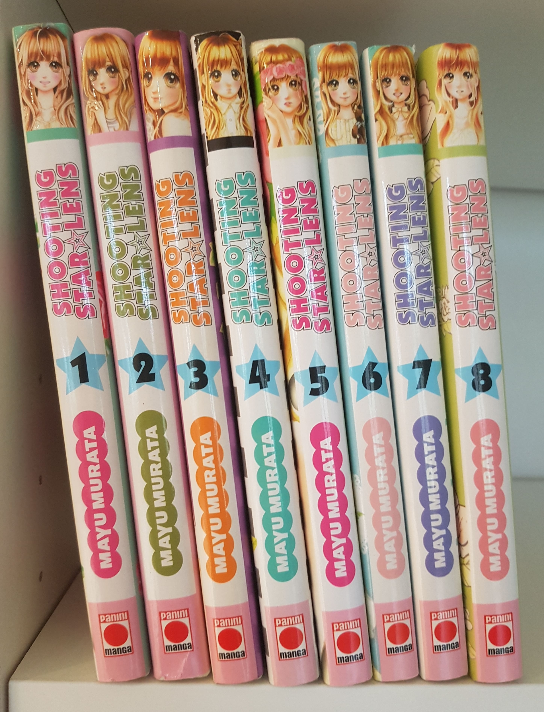 Shooting Star Lens : Tome 1 À 8 (Manga De Mayu Murata)