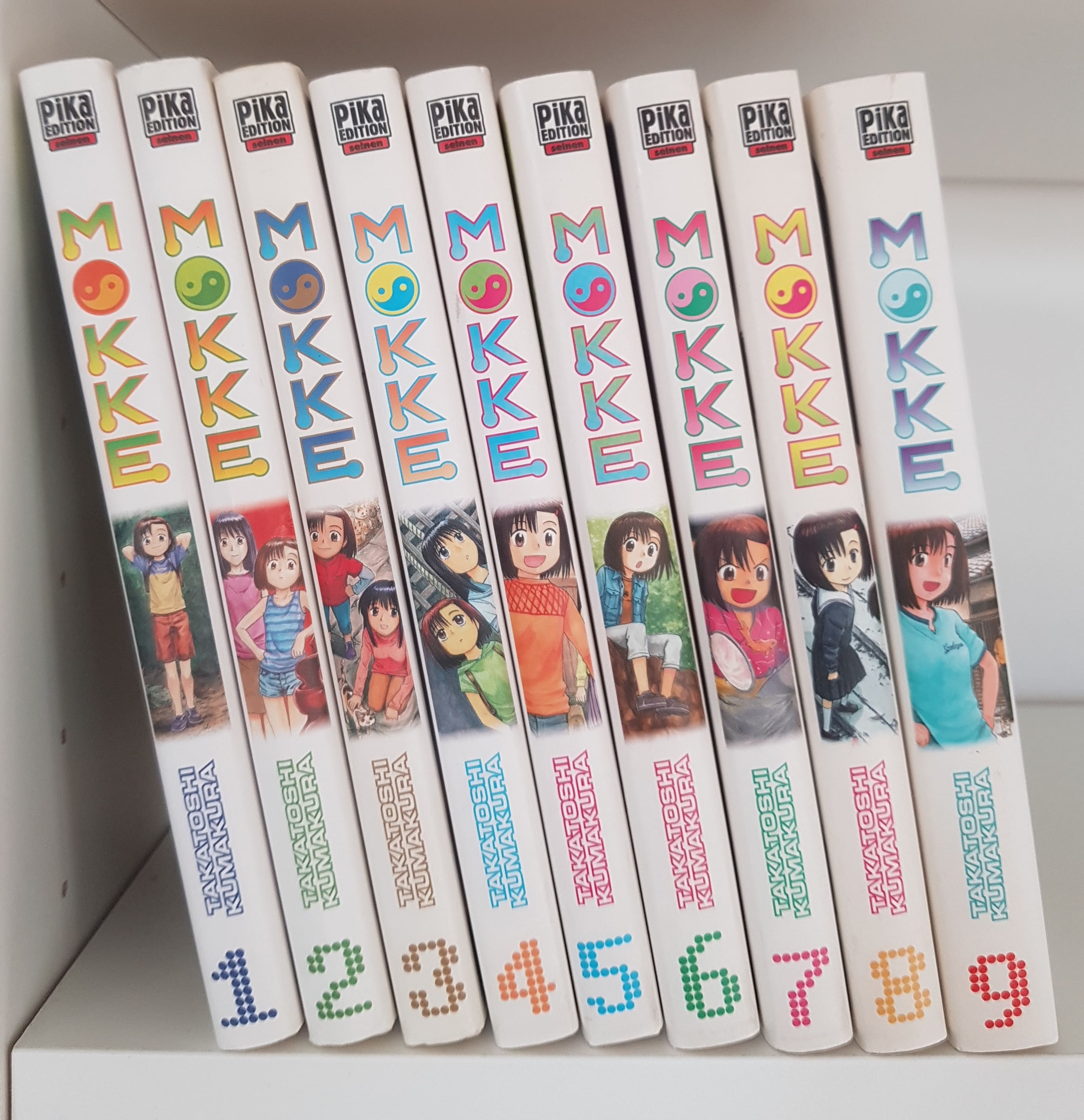 Mokke Intégrale : Tome 1 À 9 (Manga De Takatoshi Kumakura)