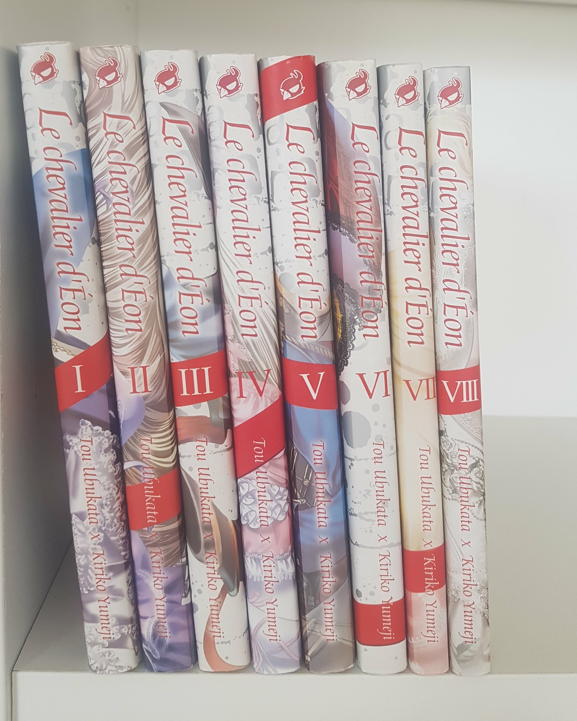Le Chevalier d\'Eon Intégrale : Tome 1 à 8 (manga de Kiriko YUMEJI)