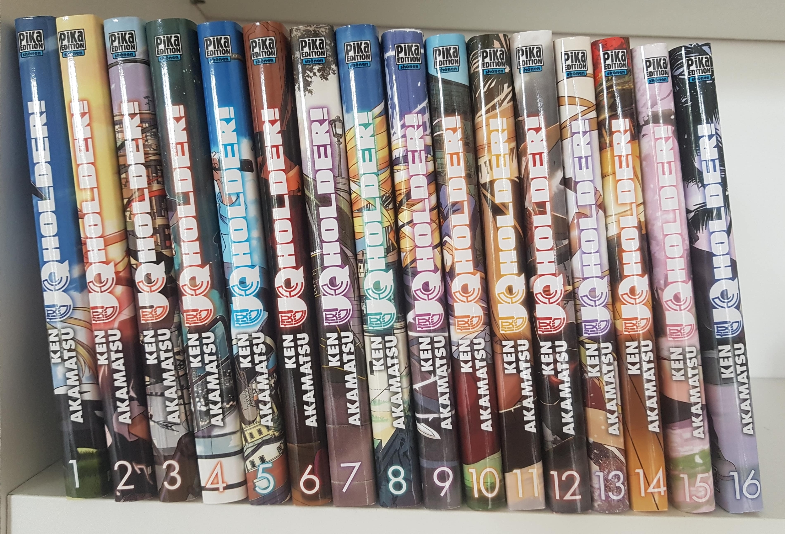 Uq Holder : Tome 1 À 16 (Manga De Ken Akamatsu)