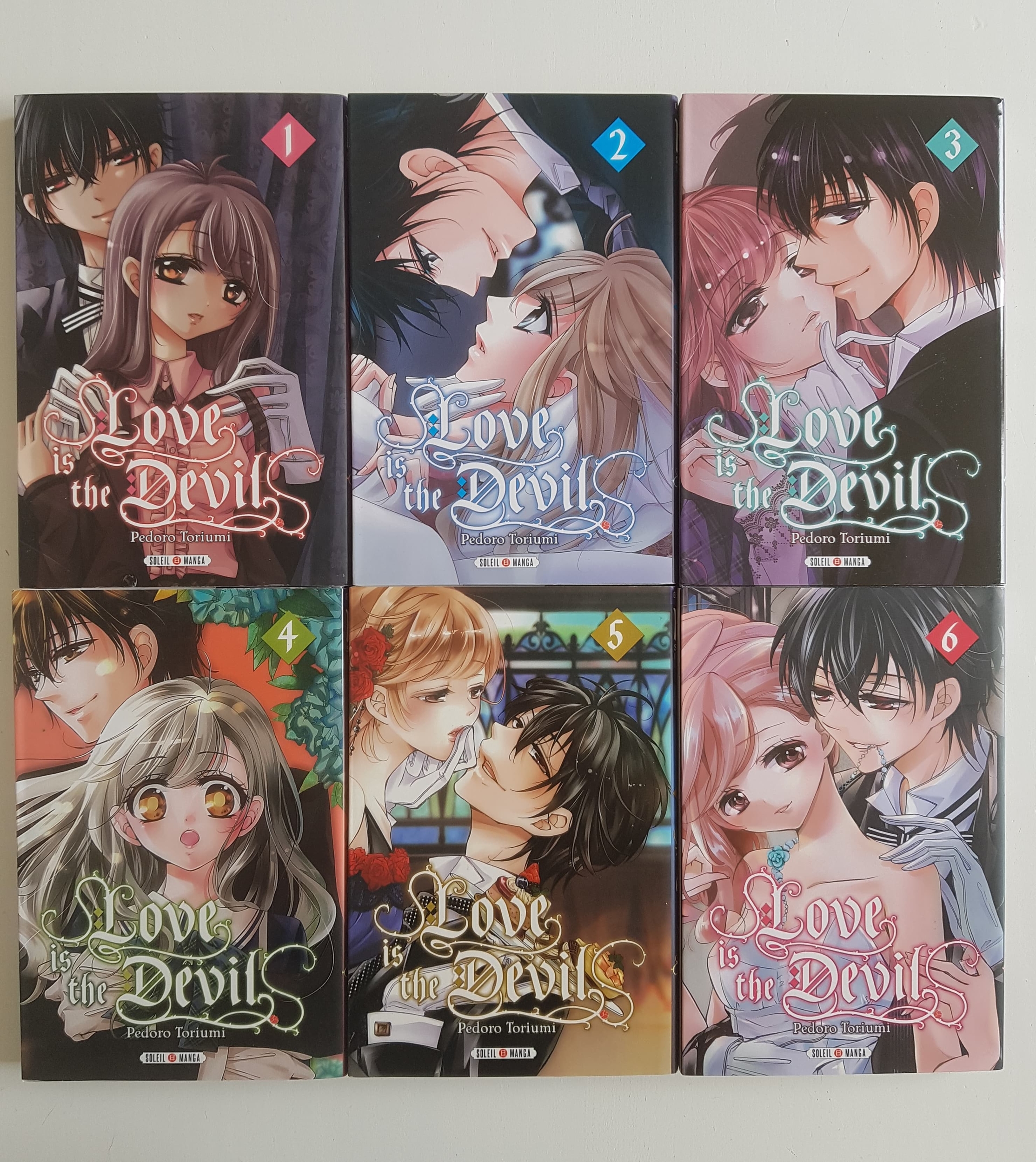 Love Is The Devil Intégrale : Tome 1 À 6 (manga de Pedoro TORIUMI)
