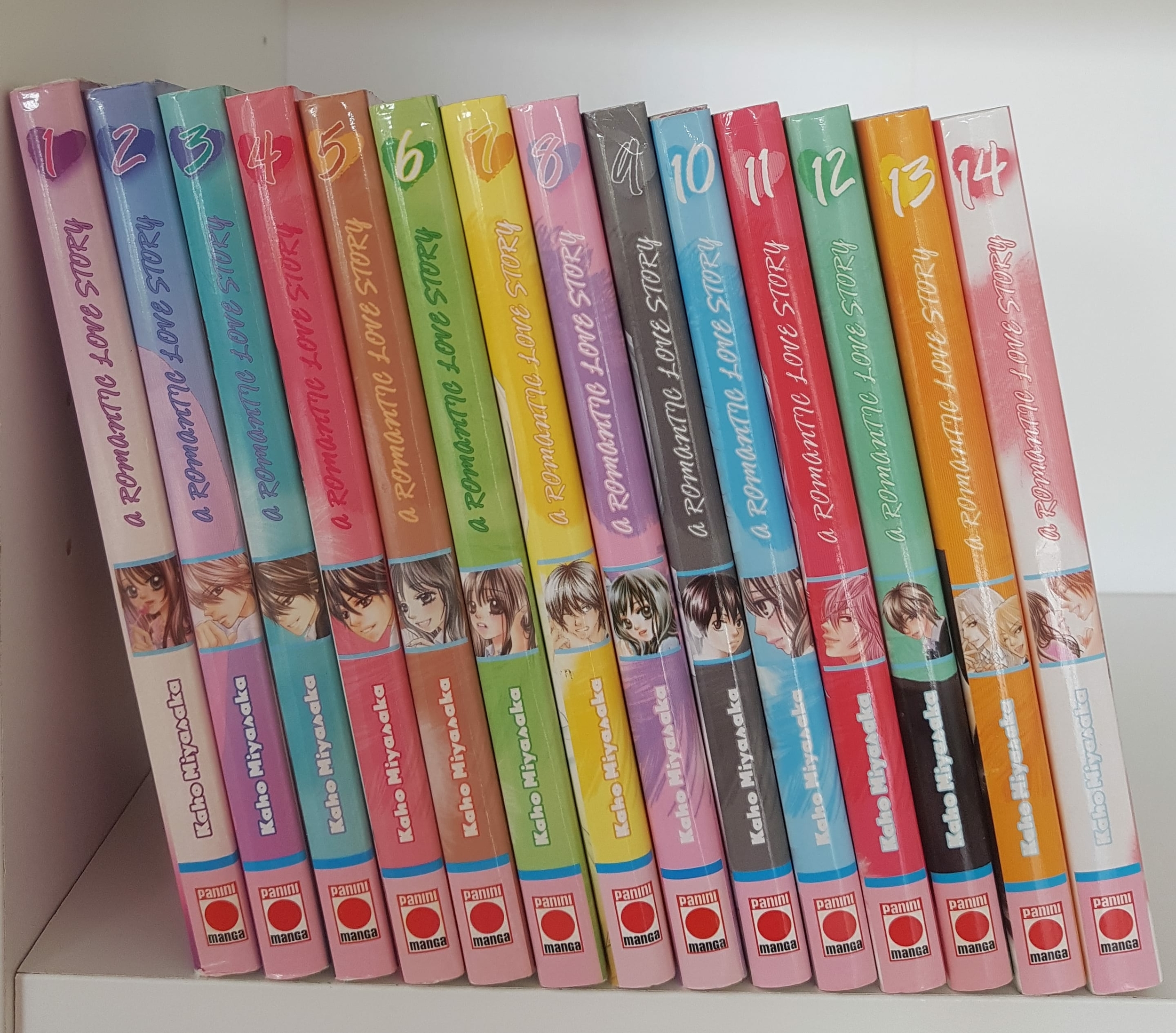 A Romantic Love Story Intégrale : Tome 1 À 14 (Manga De Kaho Miyasaka)