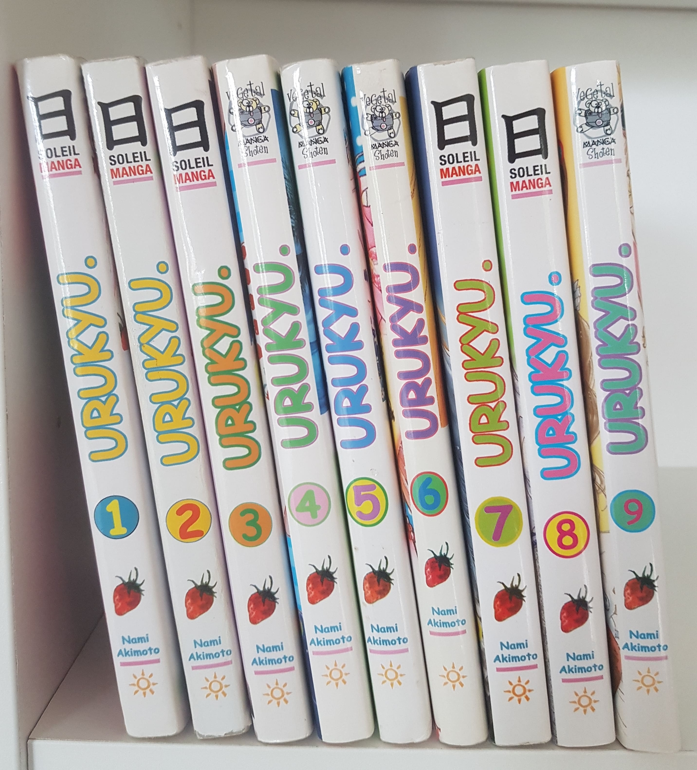 Urukyu Intégrale : Tome 1 À 9 (Manga De Nami Akimoto)