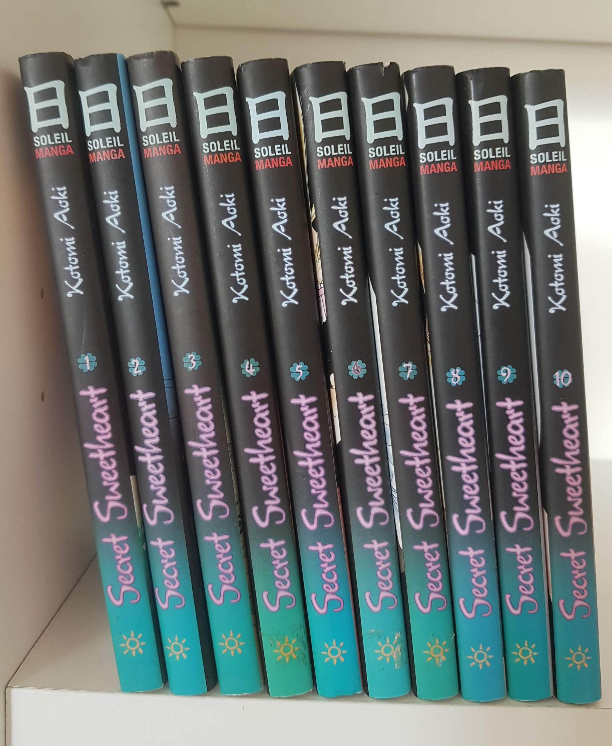 Secret Sweetheart Intégrale : Tome 1 À 10 (Manga De Kotomi Aoki)